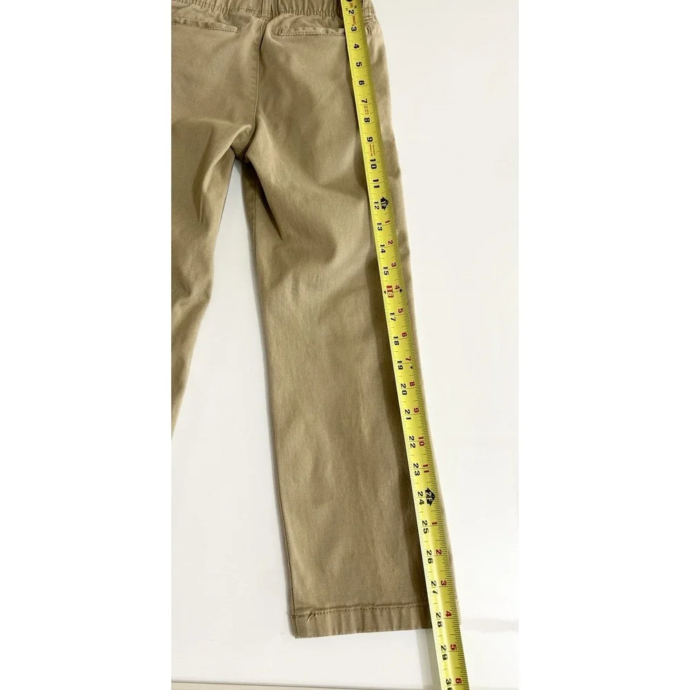 The Children's Place Boys Adjustable Waist Khaki Pants Size 6
